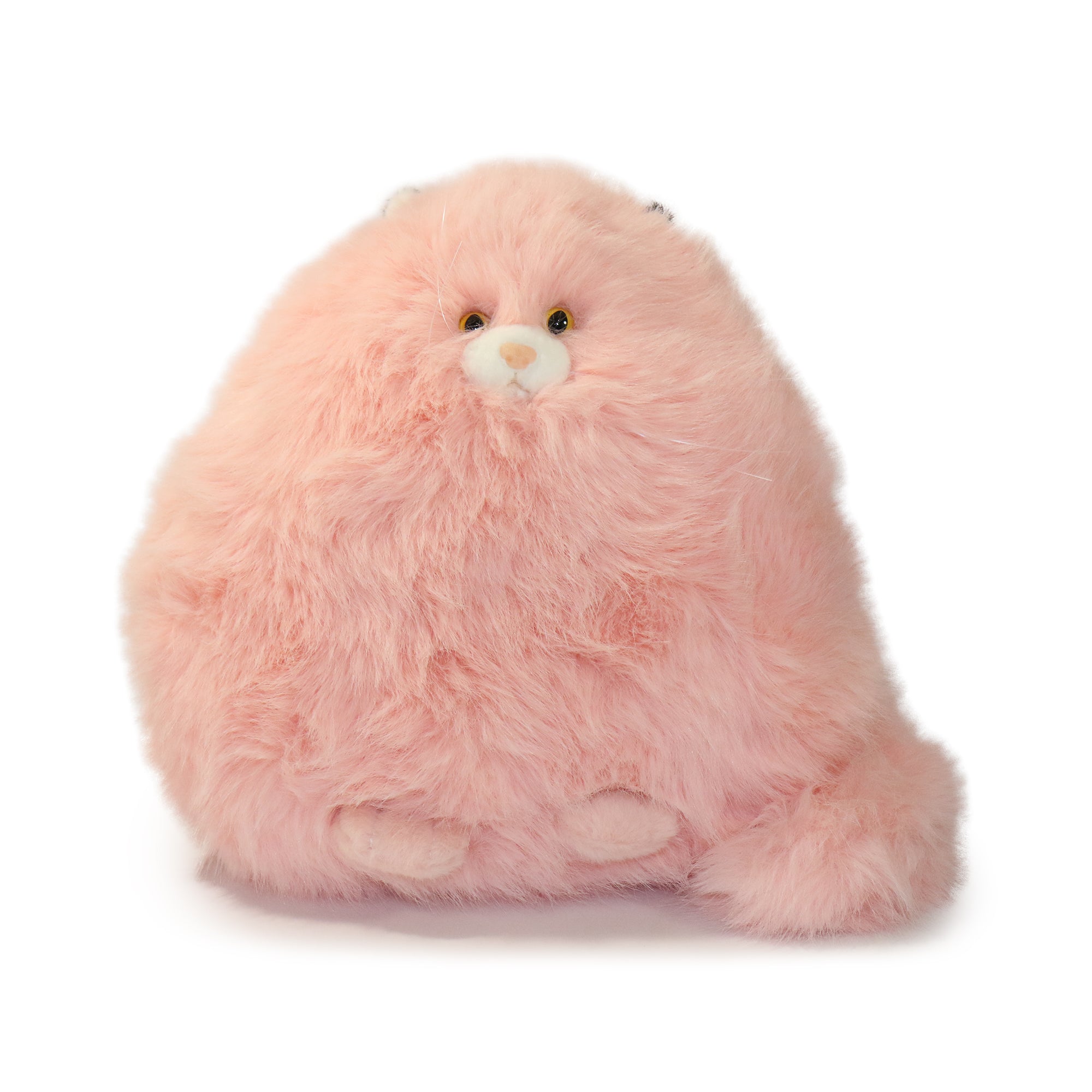 Marshmallow Cat: A Cloud-Soft Plush Toy for Nap Lovers and Cozy Loungers 5