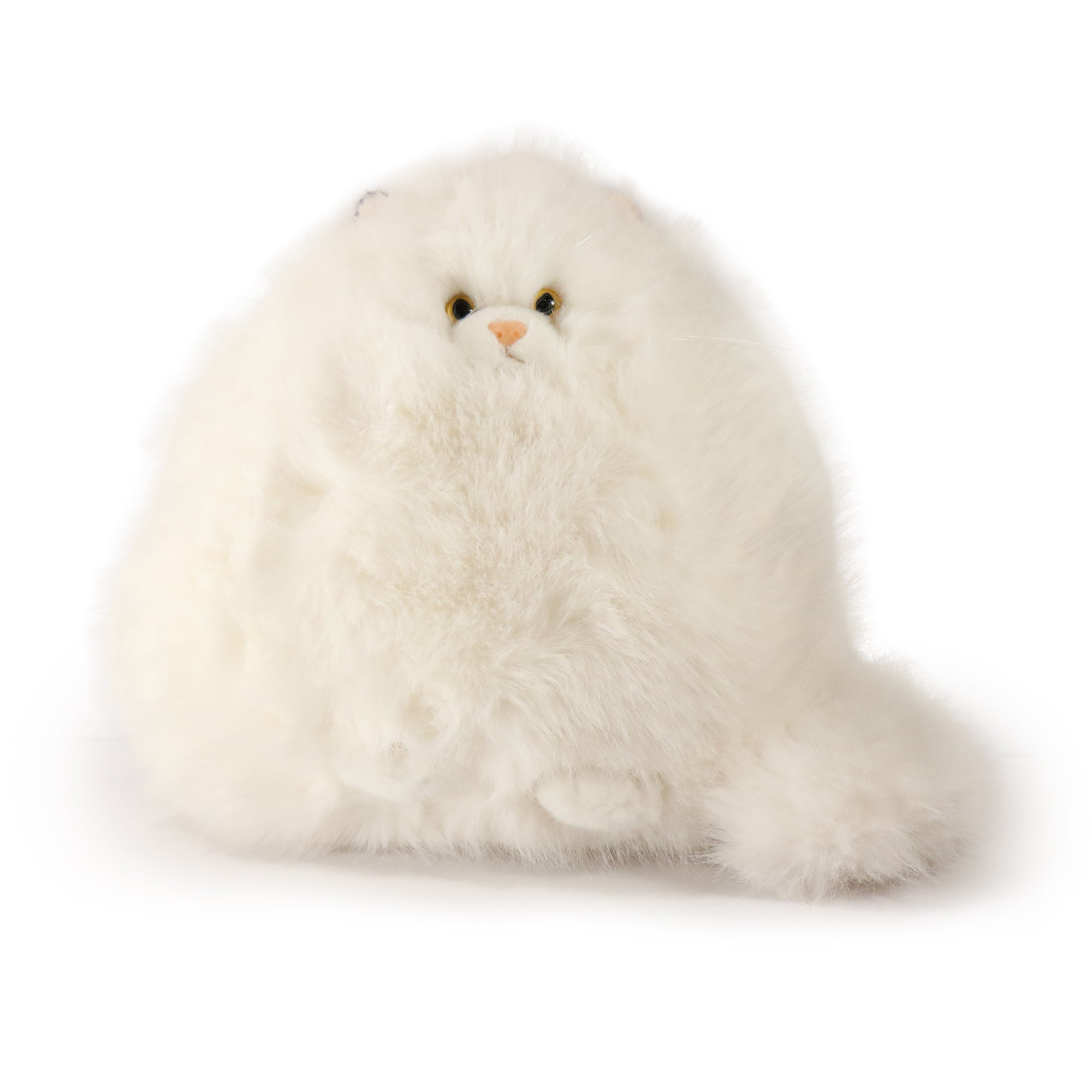 Marshmallow Cat: A Cloud-Soft Plush Toy for Nap Lovers and Cozy Loungers 9