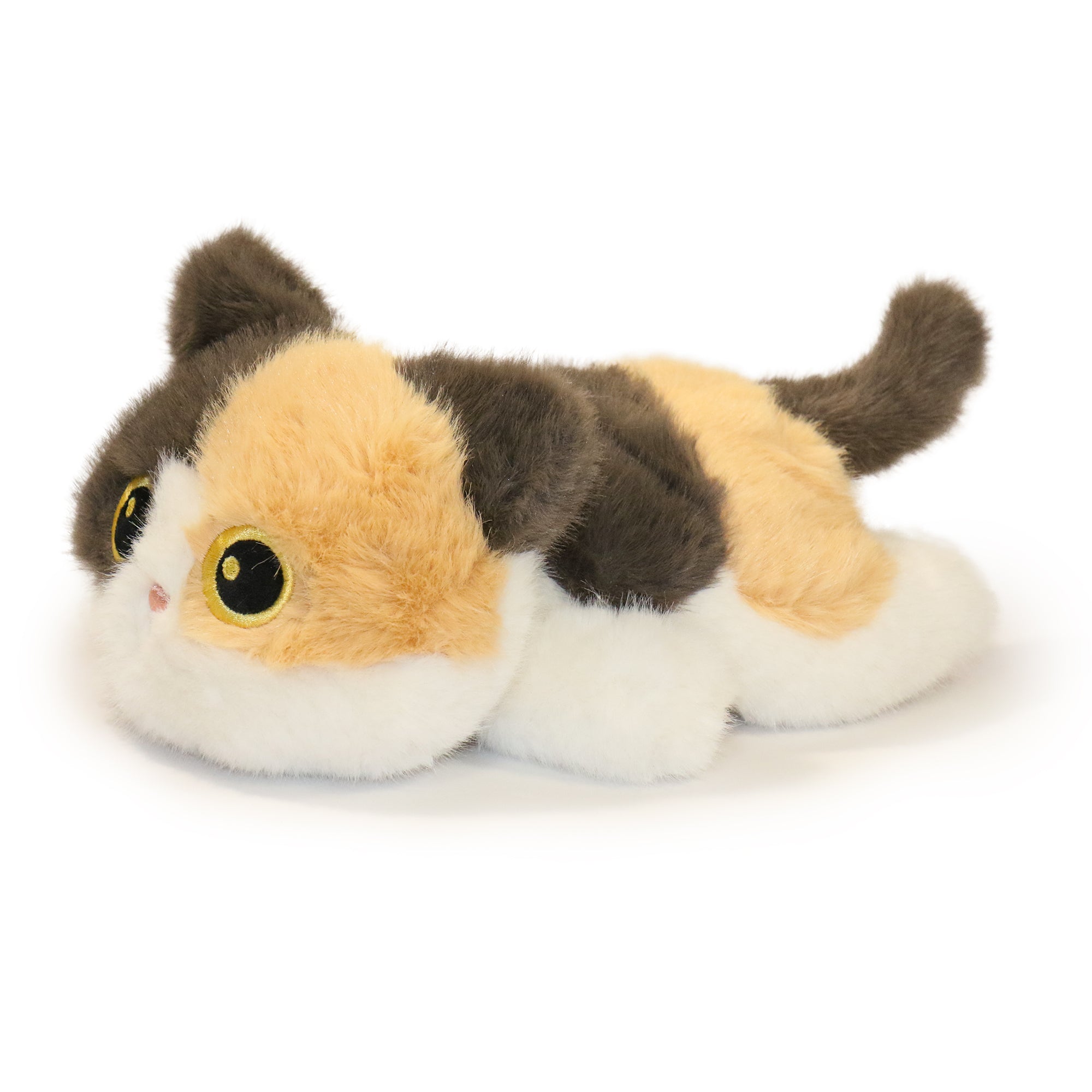 Patches Cat: A Playful Plush Toy for Troublemakers and Curious Companions 4