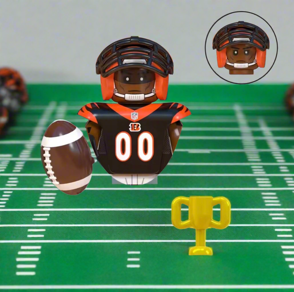 Cincinnati Bengals Team Minifigure 2