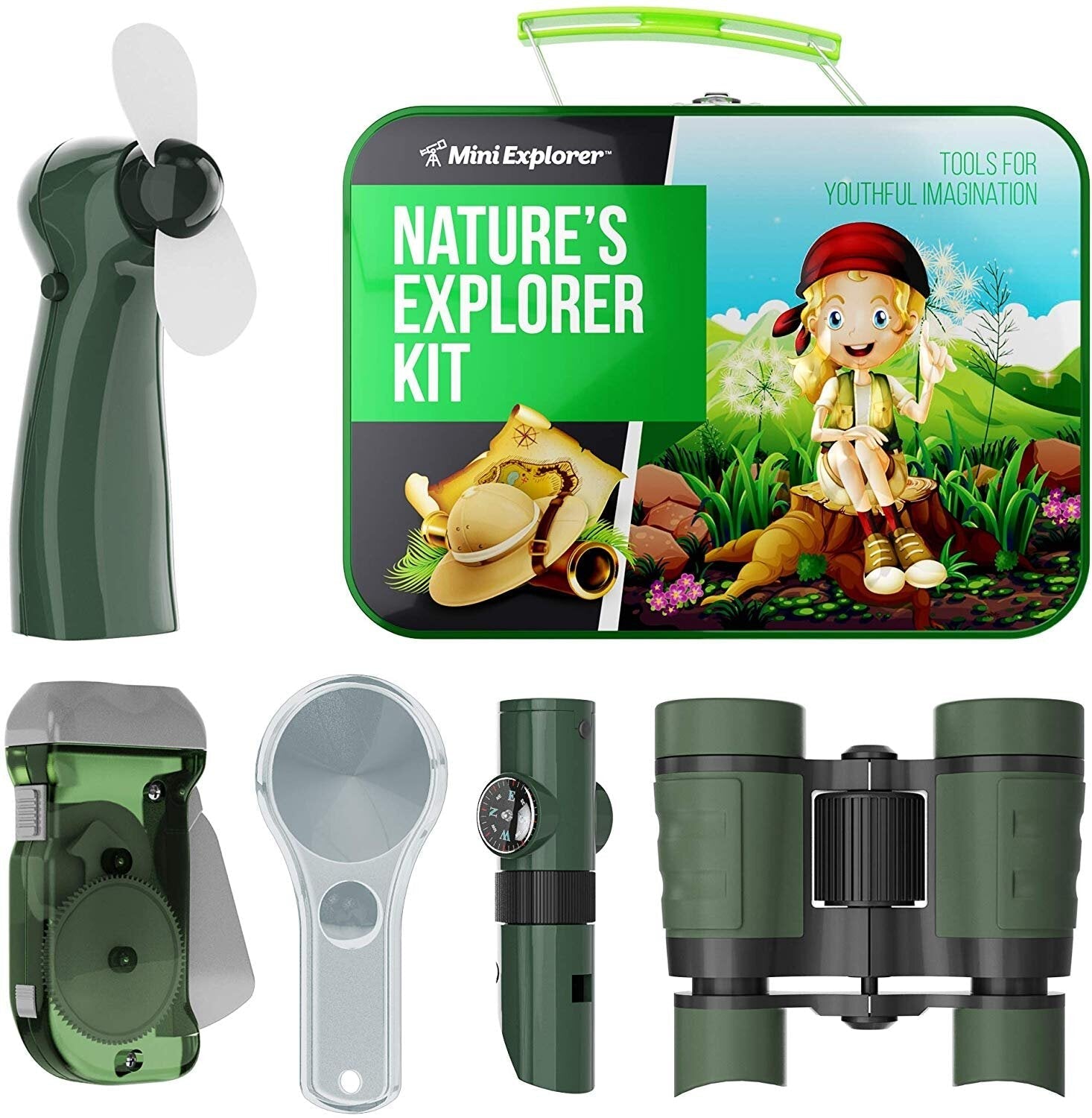 9-in-1 Explorer Kit for Kids by Surreal Brands 8