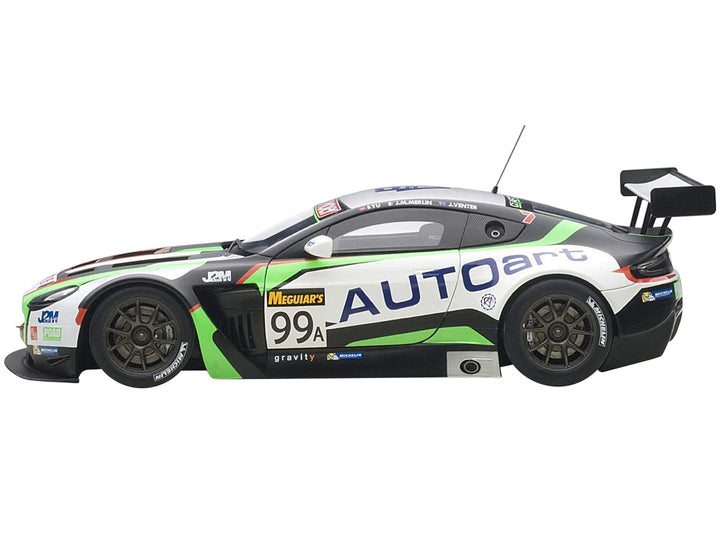 Aston Martin V12 Vantage Bathurst 12hour Endurance Race 2015 #99 JM. Merlin / J. Venter / F. Yu 1/18 Model Car  by Autoart-1