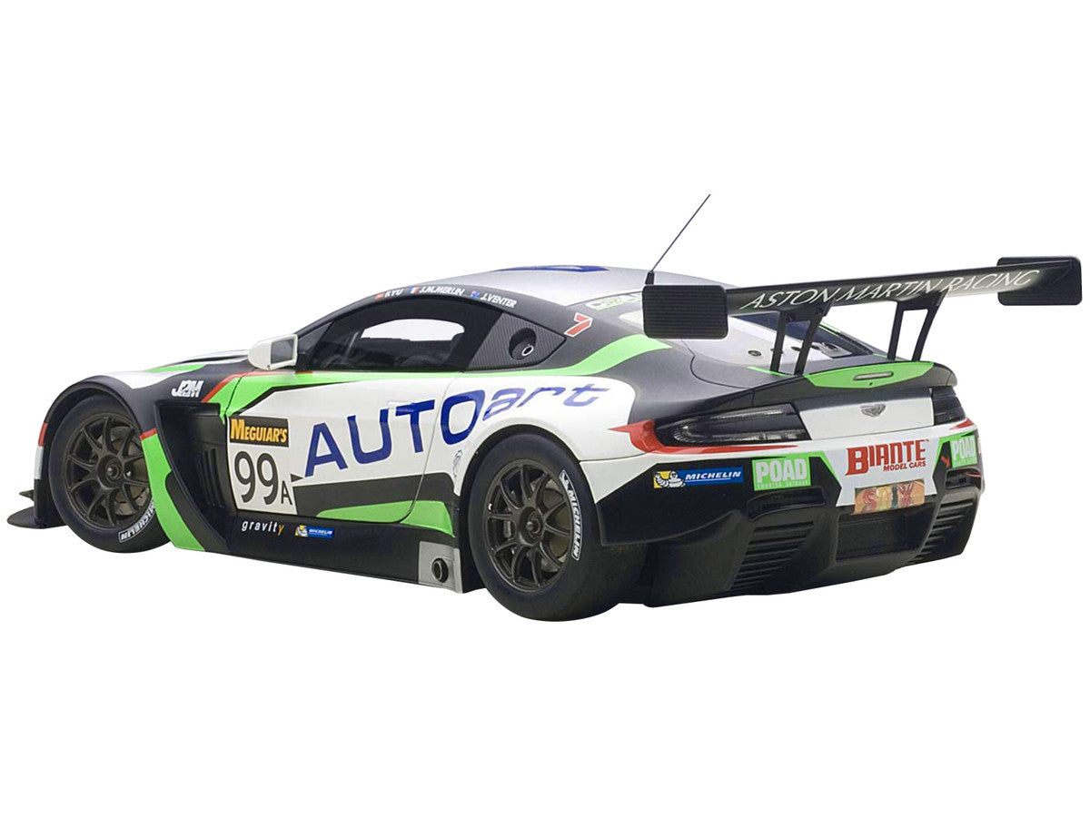 Aston Martin V12 Vantage Bathurst 12hour Endurance Race 2015 #99 JM. Merlin / J. Venter / F. Yu 1/18 Model Car  by Autoart-3