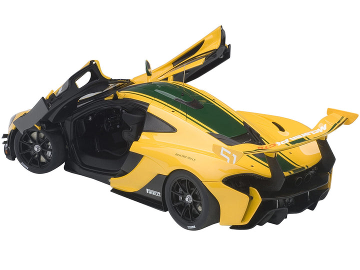 Mclaren P1 GTR #51 Geneva Motor Show (2015) 1/18 Model Car by Autoart-1