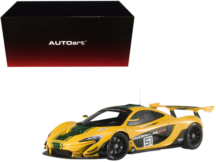 Mclaren P1 GTR #51 Geneva Motor Show (2015) 1/18 Model Car by Autoart-0