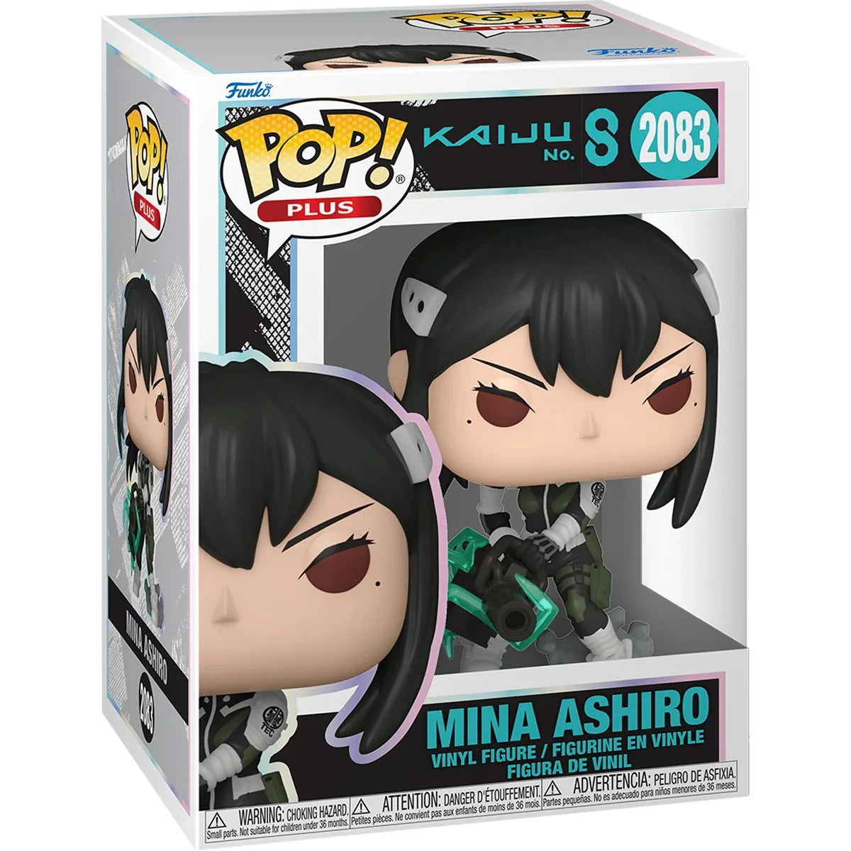 Kaiju No. 8 Mina Ashiro Funko Pop! Vinyl Figure Plus #2083 2
