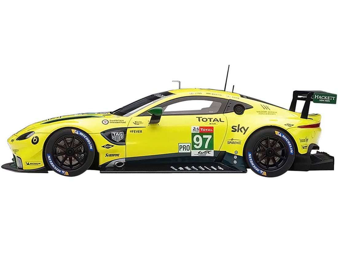 2018 Aston Martin Vantage GTE #97 Lynn - Martin - Adam Le Mans PRO 1/18 Model Car by Autoart-1