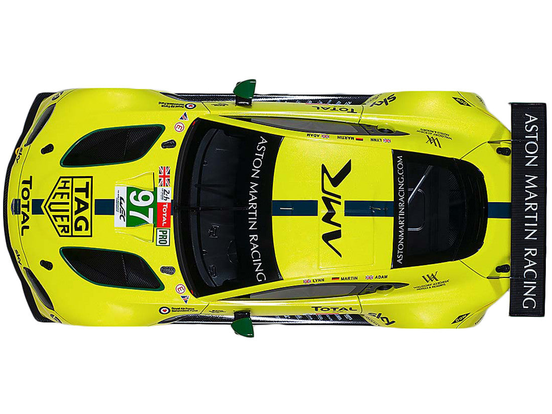 2018 Aston Martin Vantage GTE #97 Lynn - Martin - Adam Le Mans PRO 1/18 Model Car by Autoart-2