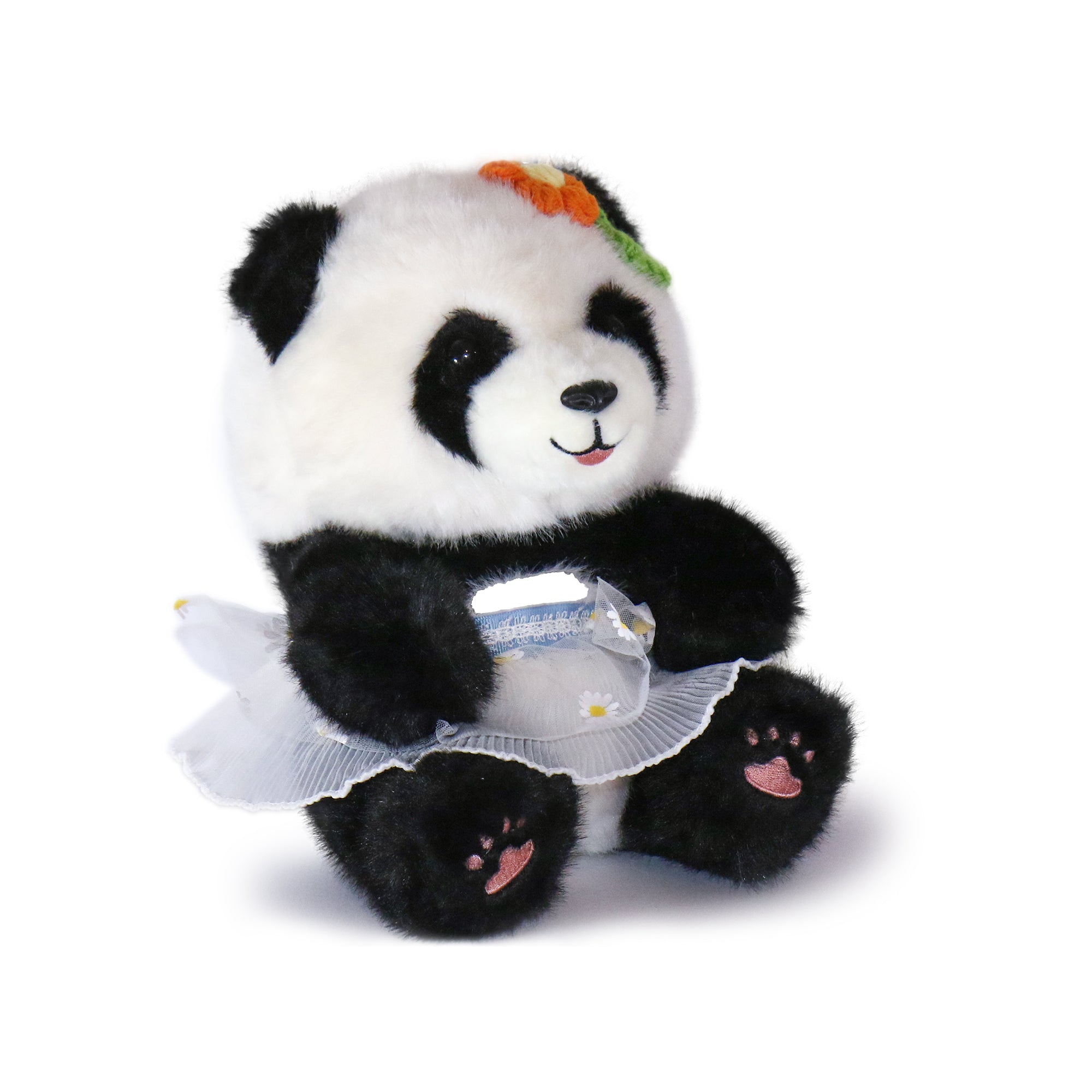 Sunny Panda: A Cheerful Plush Toy Made to Brighten Everyday Moments 3