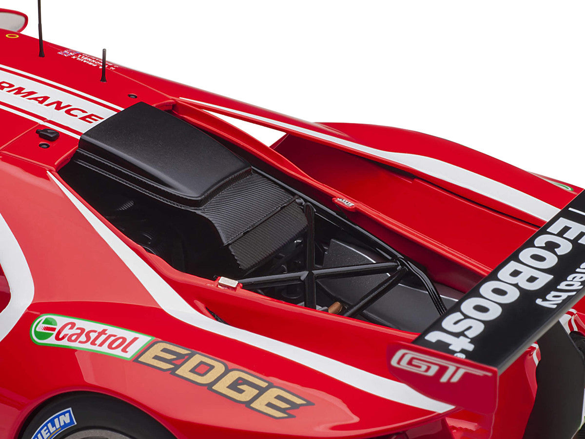 Ford GT #67 Harry Tincknell - Andy Priaulx - Jonathan Bomarito 24H of Le Mans (2019) 1/18 Model Car by Autoart-3