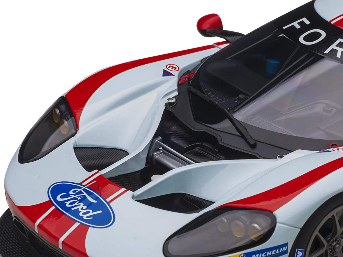 Ford GT #69 Ryan Briscoe - Scott Dixon - Richard Westbrook 24H of Le Mans (2019) 1/18 Model Car by Autoart-2