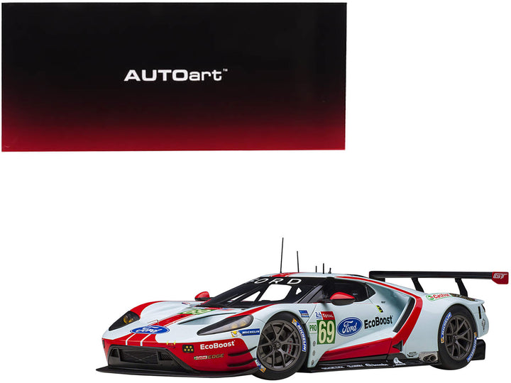 Ford GT #69 Ryan Briscoe - Scott Dixon - Richard Westbrook 24H of Le Mans (2019) 1/18 Model Car by Autoart-0