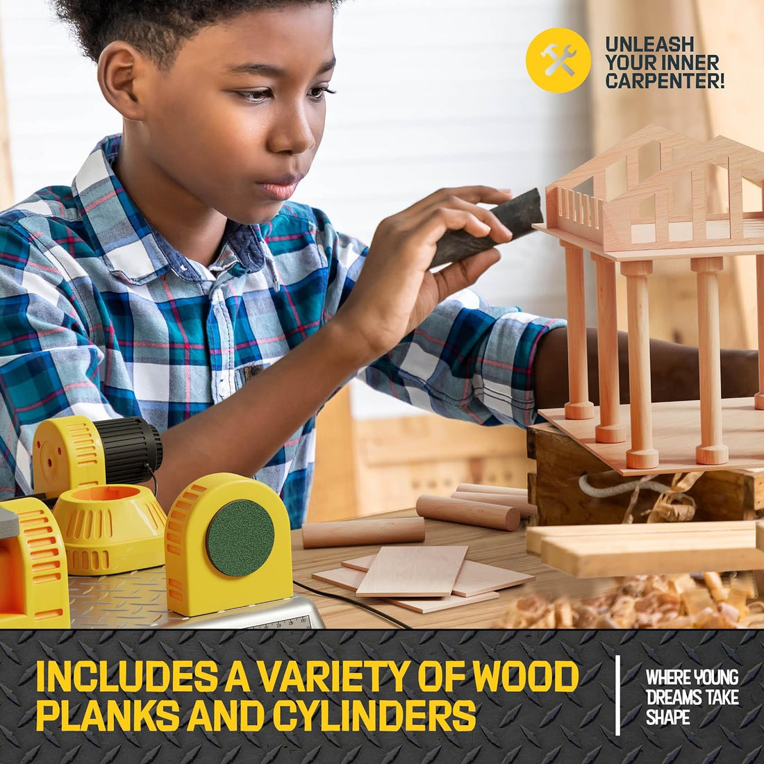 Dan & Darci Woodworking Station by Surreal Brands 7