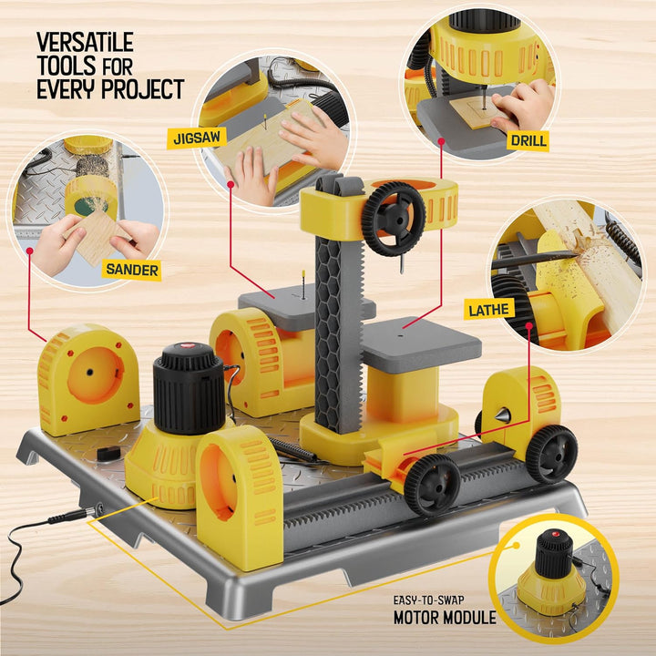 Dan & Darci Woodworking Station by Surreal Brands 2