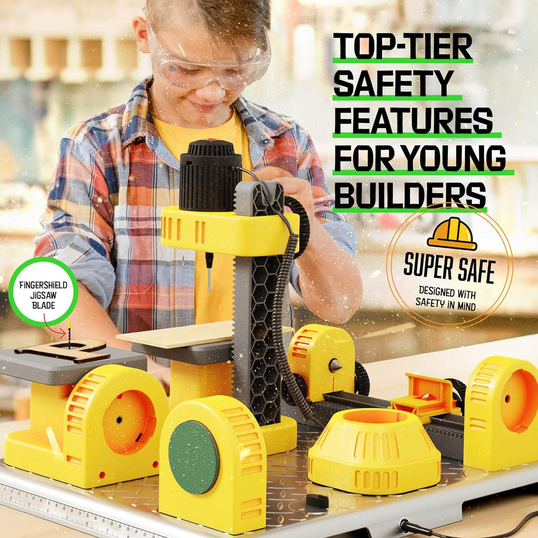 Dan & Darci Woodworking Station by Surreal Brands 3