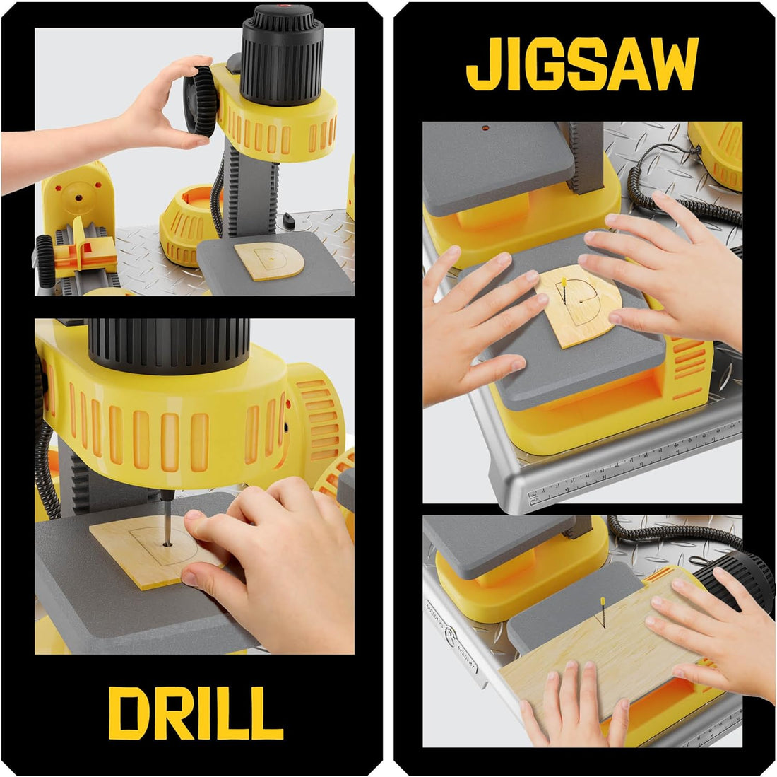 Dan & Darci Woodworking Station by Surreal Brands 5
