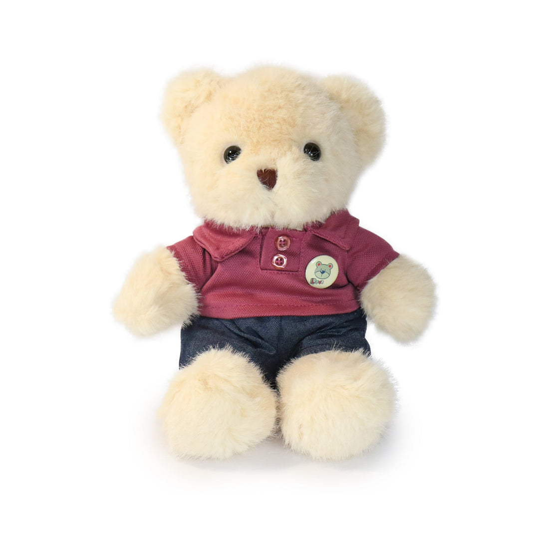 Day-Out Bear with Button Shirt 12-inch  5