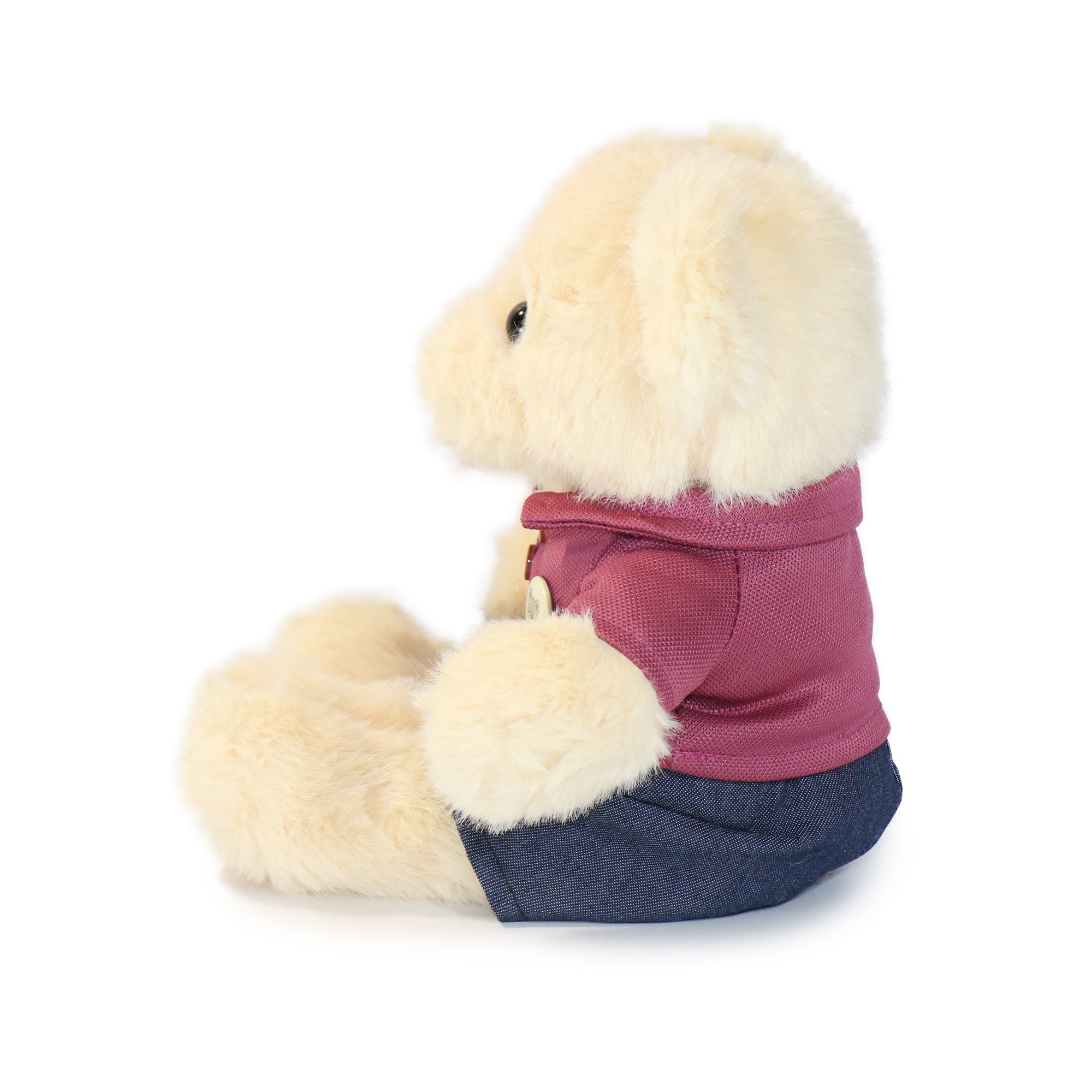 Day-Out Bear with Button Shirt 12-inch  7