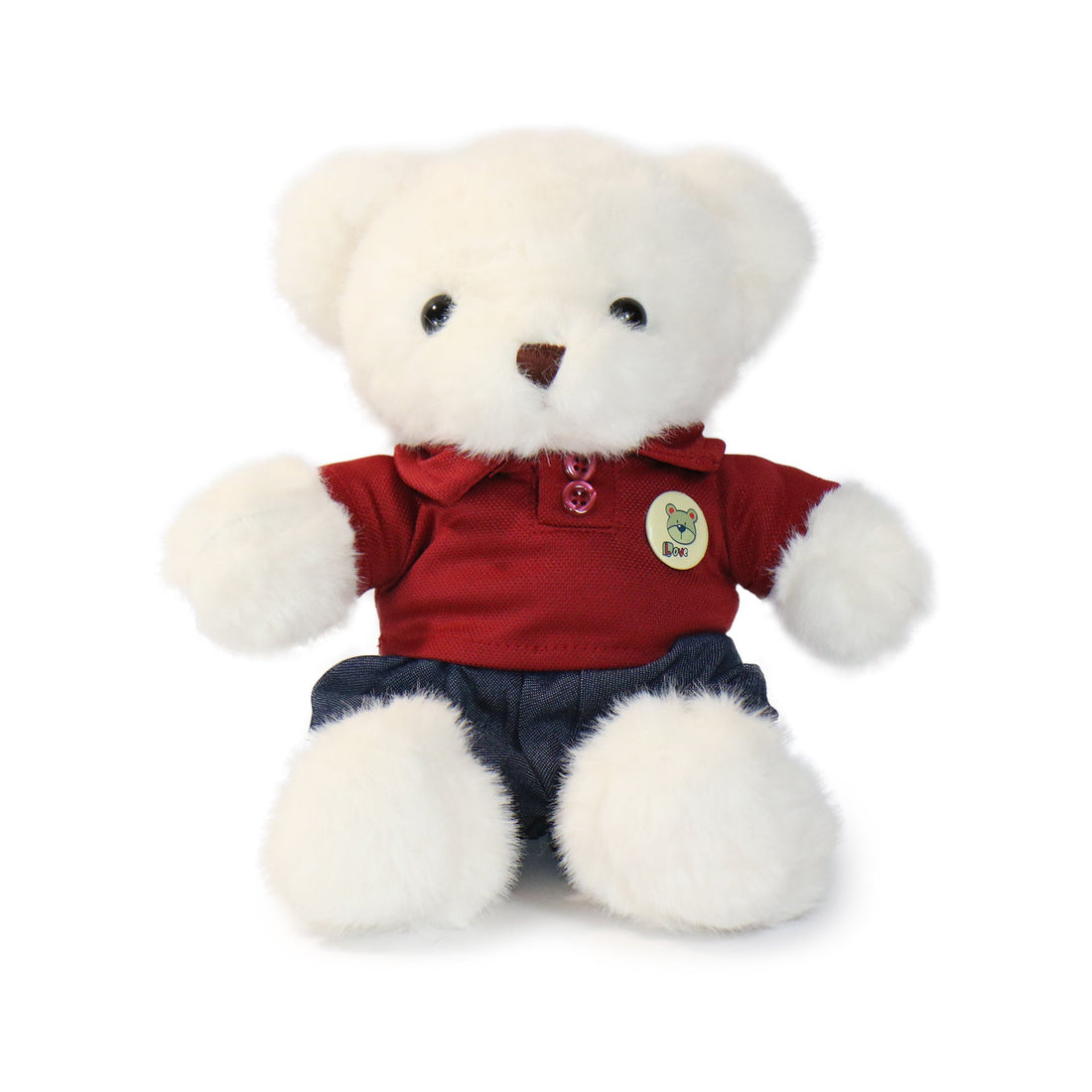 Day-Out Bear with Button Shirt 12-inch  9