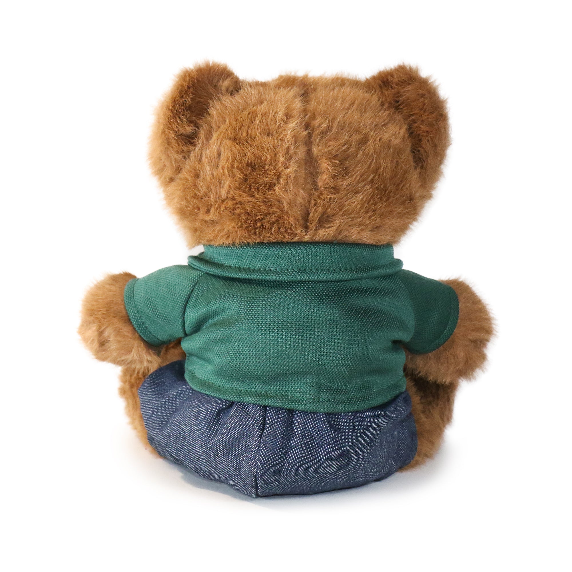 Day-Out Bear with Button Shirt 12-inch  4