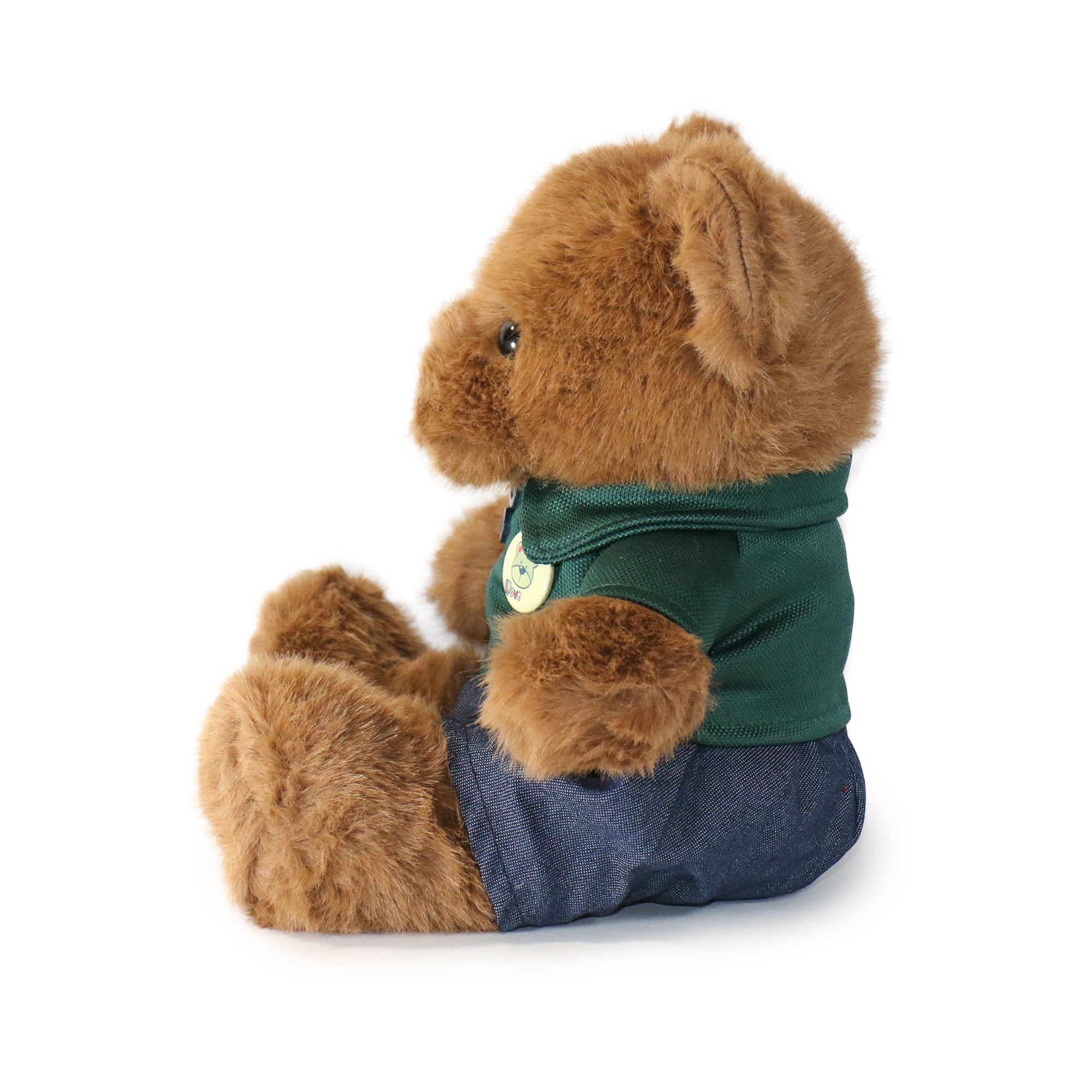 Day-Out Bear with Button Shirt 12-inch  3