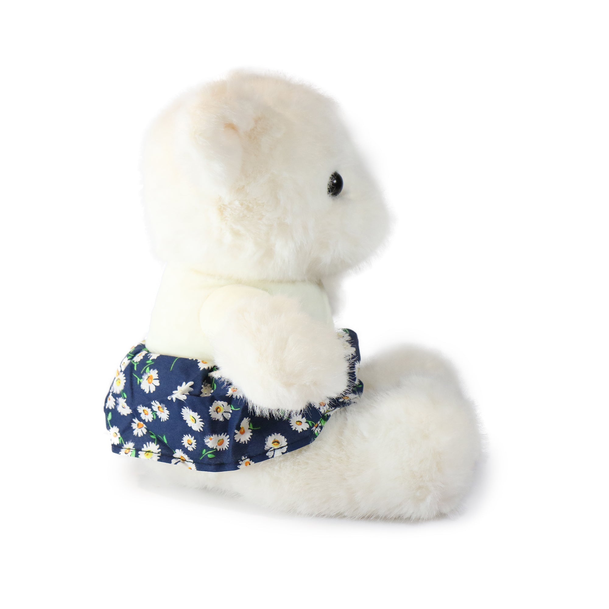 Fashionable Love You Bear with White Shirt with 'I ❤️ U' 12-inch  6