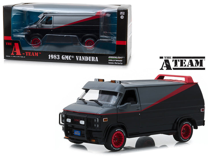 GMC Vandura A-Team TV Series 1:24 diecast model by GreenLight