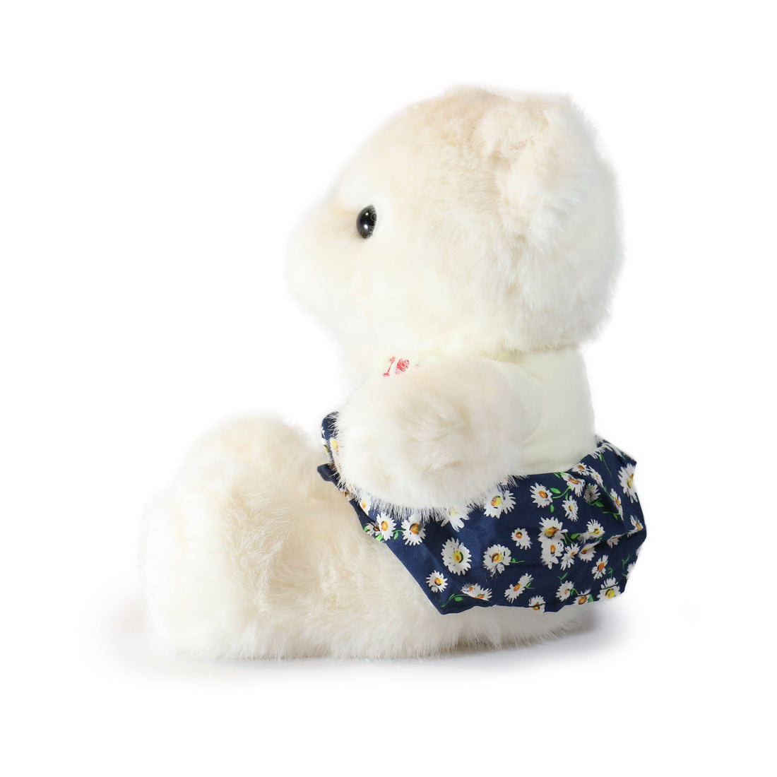 Fashionable Love You Bear with White Shirt with 'I ❤️ U' 12-inch  7