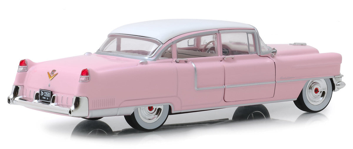 1955 Cadillac Fleetwood Series 60 "Pink Cadillac" Elvis Presley (1935-1977) 1/24 Diecast Model Car by Greenlight-2