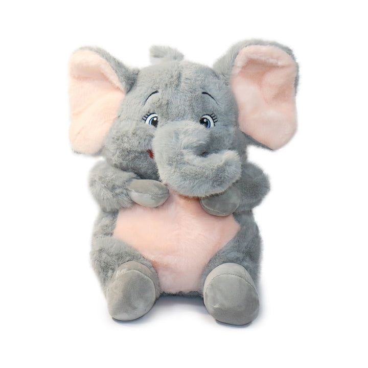 Mimi Elephant: A Cheerful Plush Toy for Joy-Bringers, Mood-Lifters, and Smiles