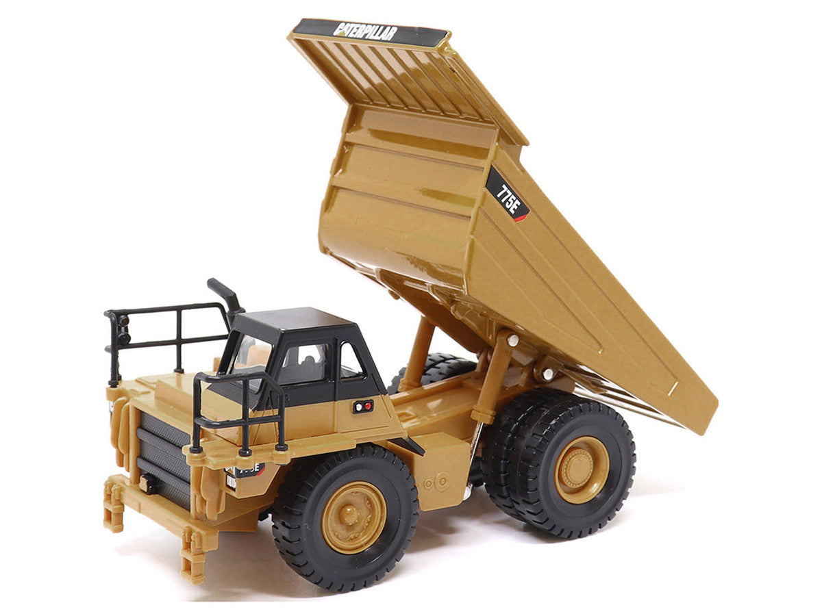 CAT Caterpillar 775E Off-Highway Dump Truck Yellow 1/64 Diecast Model by Diecast Masters-2