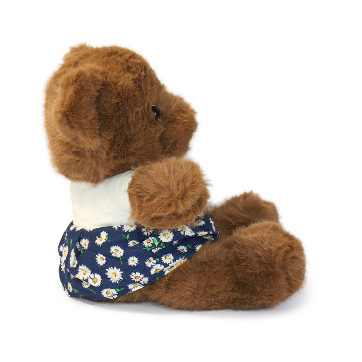 Fashionable Love You Bear with White Shirt with 'I ❤️ U' 12-inch  2