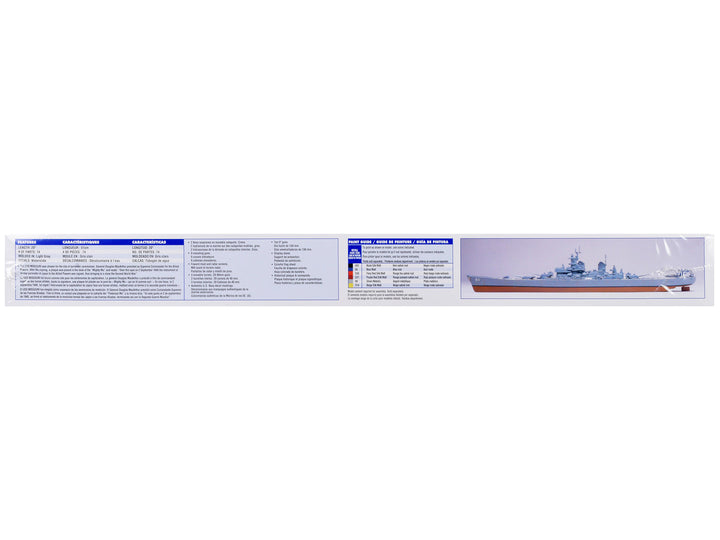 Level 4 Model Kit USS Missouri Battleship "The Mighty Mo'" 1/535 Scale Model by Revell-1