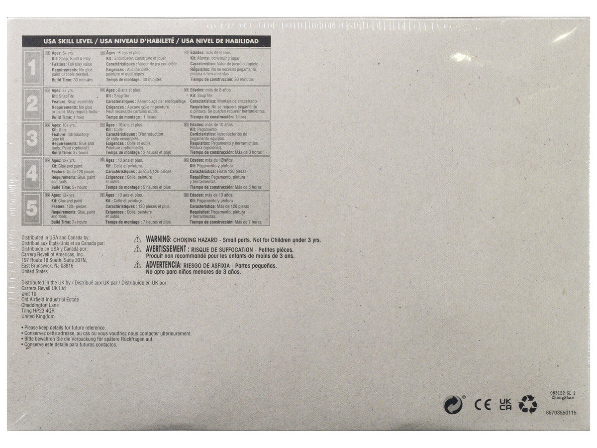 Level 4 Model Kit Kenworth W900 Aerodyne Truck Tractor "Historic Series" 1/25 Scale Model by Revell-3