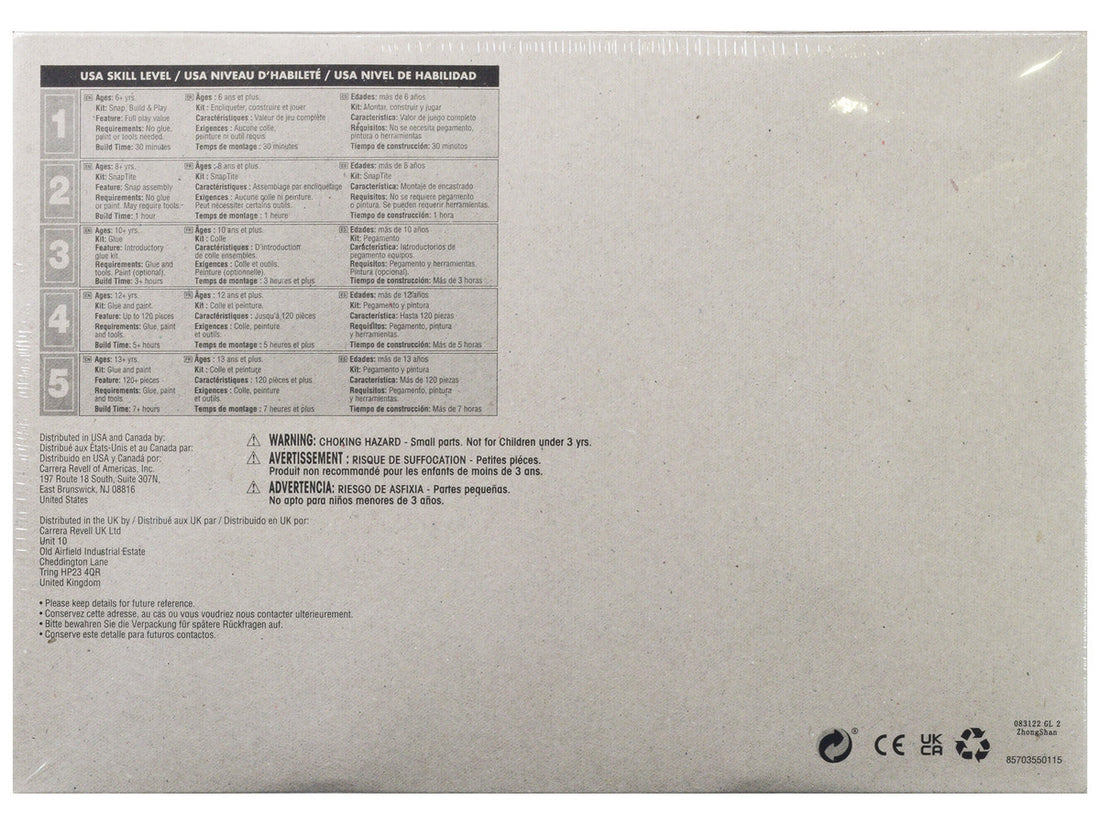 Level 4 Model Kit Kenworth W900 Aerodyne Truck Tractor "Historic Series" 1/25 Scale Model by Revell-3