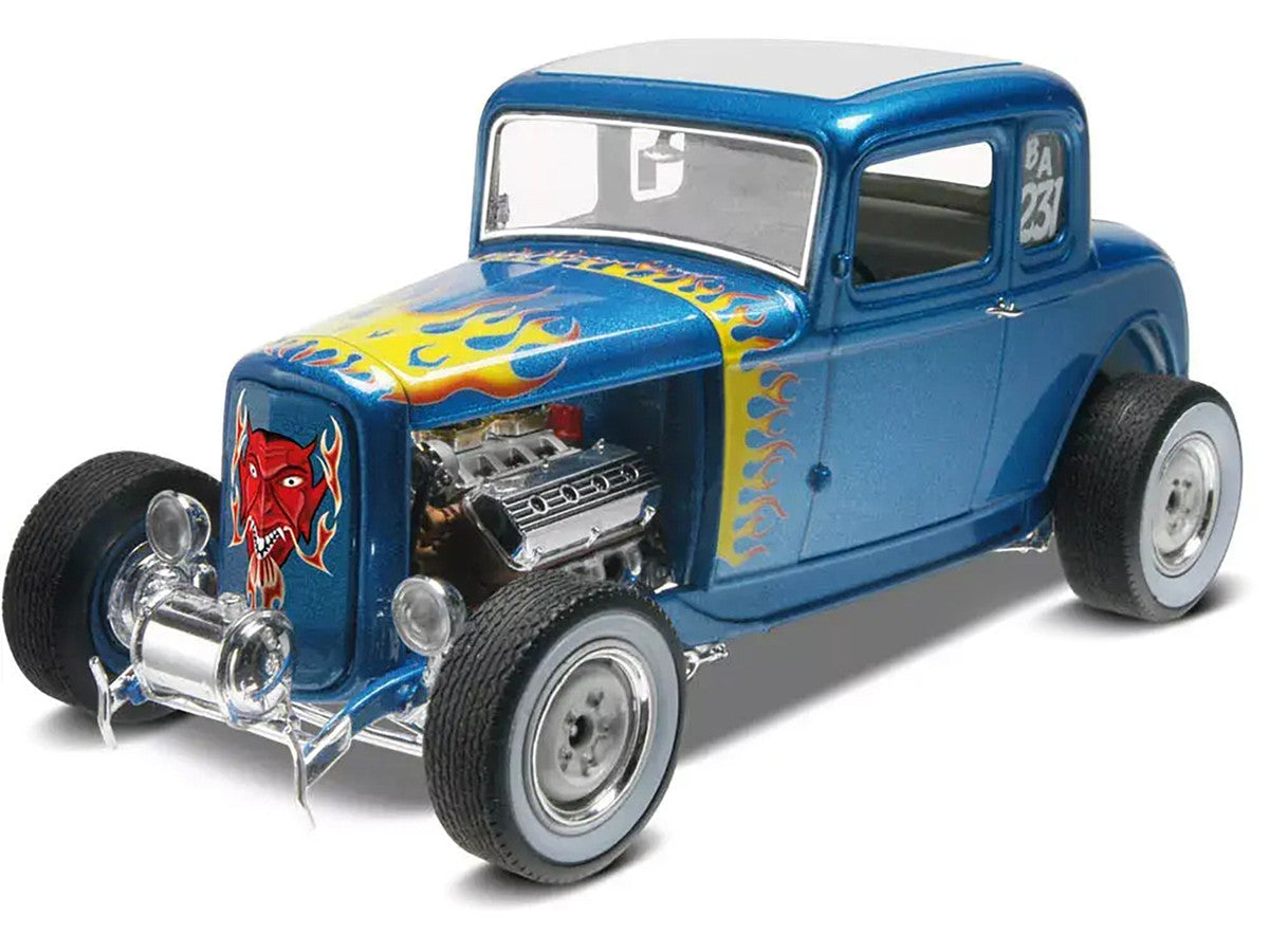 Level 5 Model Kit 1932 Ford 5-Window Coupe 2-in-1 Kit 1/25 Scale Model by Revell-4