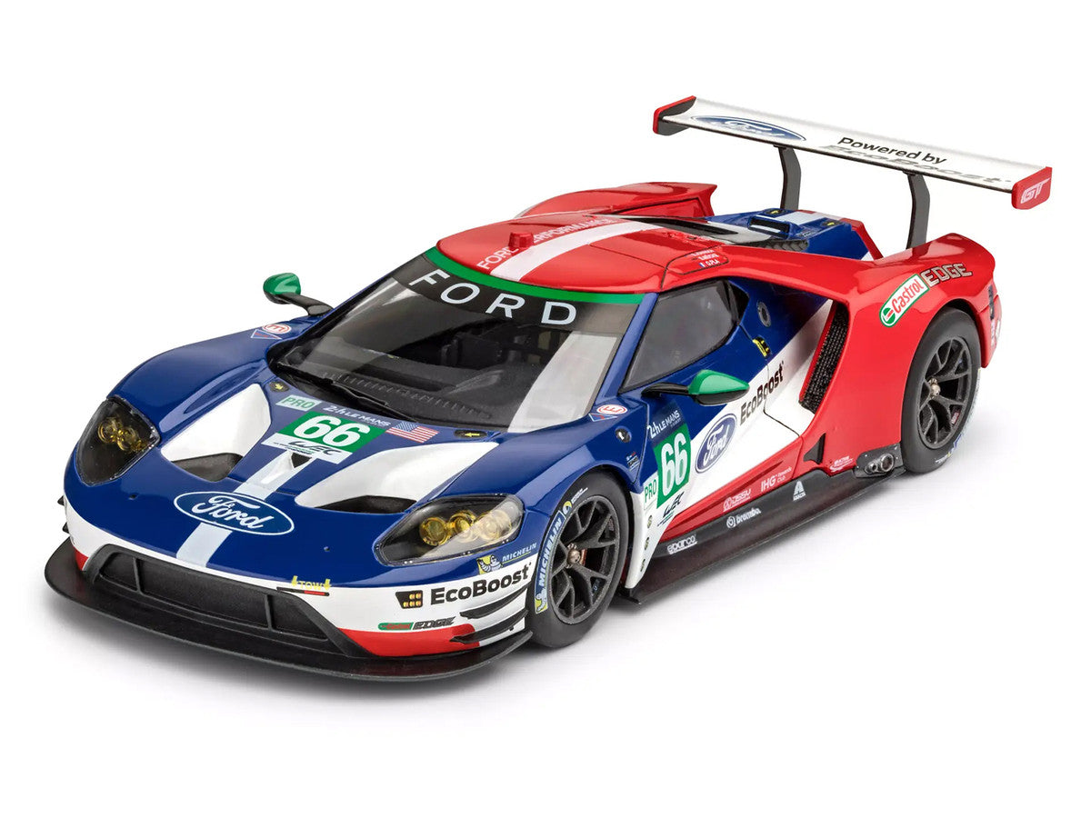 Level 4 Model Kit Ford GT "24 Hours of Le Mans" (2017) 1/24 Scale Model by Revell-4