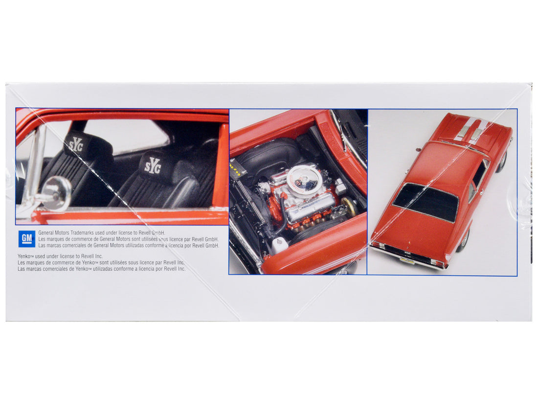 Level 5 Model Kit 1969 Chevrolet Nova Yenko "Street Burner" 1/25 Scale Model by Revell-2