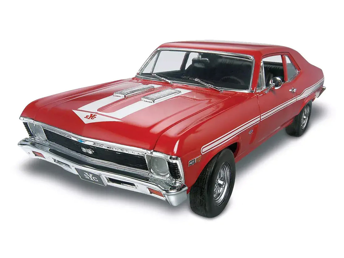 Level 5 Model Kit 1969 Chevrolet Nova Yenko "Street Burner" 1/25 Scale Model by Revell-4