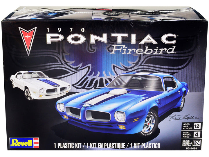 Level 4 Model Kit 1970 Pontiac Firebird 1/24 Scale Model by Revell-0