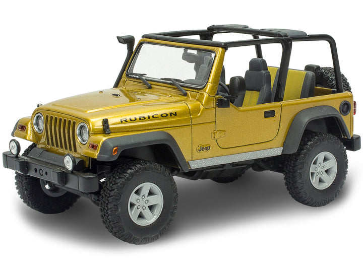 Level 4 Model Kit Jeep Wrangler Rubicon 1/25 Scale Model by Revell-1