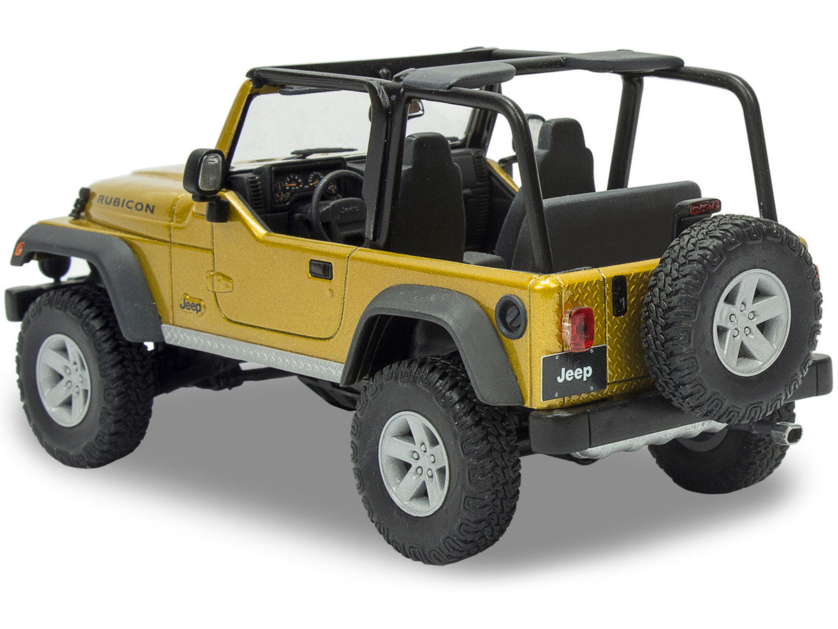 Level 4 Model Kit Jeep Wrangler Rubicon 1/25 Scale Model by Revell-2