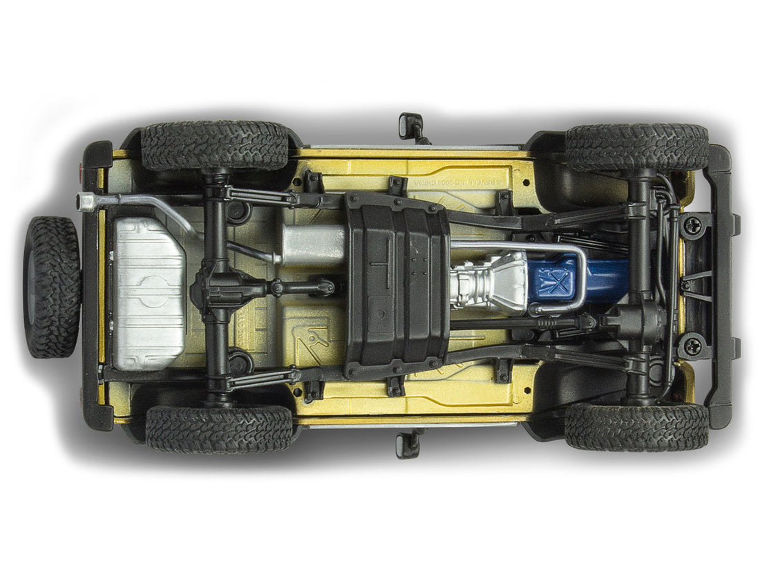 Level 4 Model Kit Jeep Wrangler Rubicon 1/25 Scale Model by Revell-4