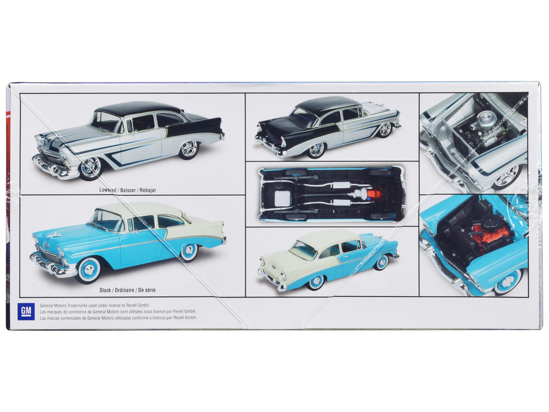 Level 5 Model Kit 1956 Chevrolet Del Ray 2-in-1 Kit 1/25 Scale Model by Revell-1