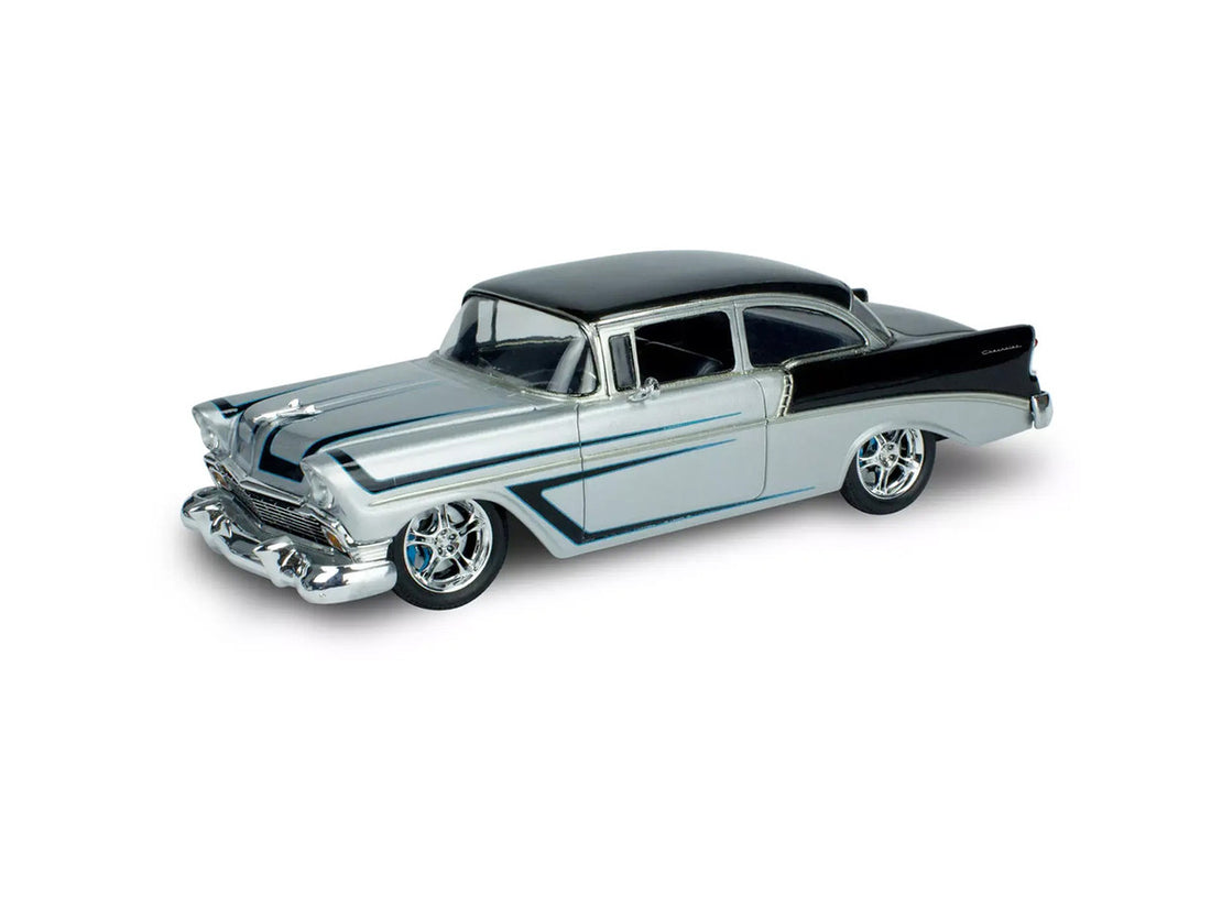 Level 5 Model Kit 1956 Chevrolet Del Ray 2-in-1 Kit 1/25 Scale Model by Revell-4