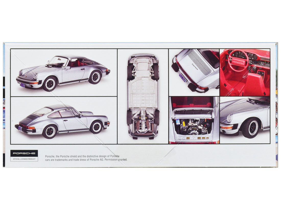 Level 4 Model Kit Porsche 911 Carrera 3.2 Coupe 2-in-1 Kit 1/24 Scale Model by Revell-2
