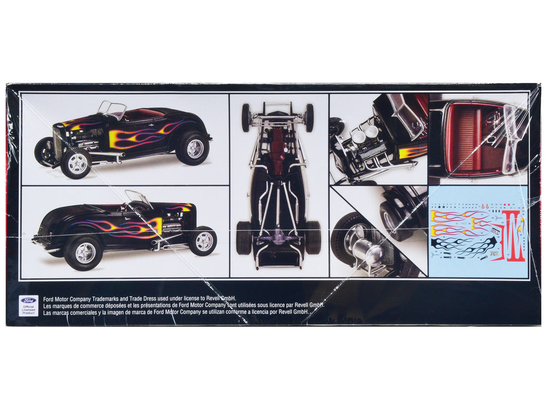 Level 5 Model Kit 1932 Ford Roadster 1/25 Scale Model by Revell-2