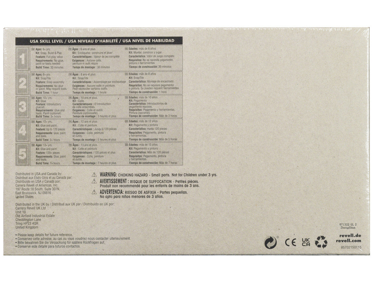 Level 4 Model Kit Junkers STUKA JU 87G-1 Tank Buster Bomber Aircraft 1/48 Scale Model by Revell-3