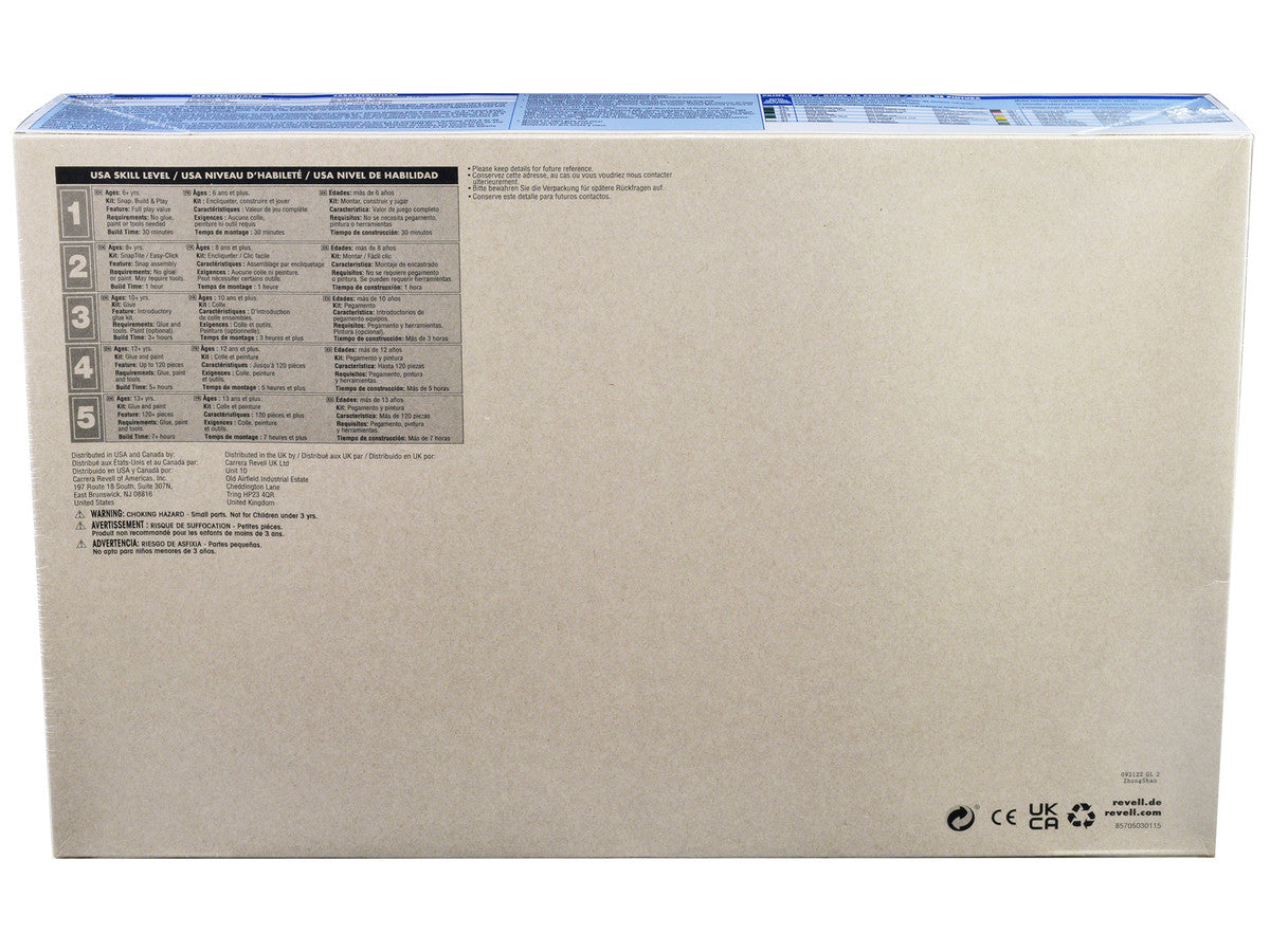 Level 4 Model Kit Fairchild Republic A-10 Warthog (Thunderbolt II) Aircraft 1/48 Scale Model by Revell-3