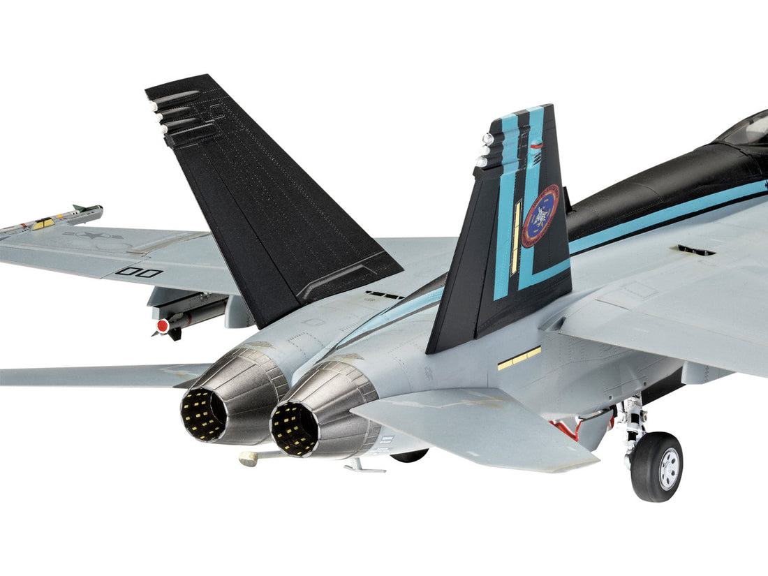 Level 5 Model Kit Maverick's F/A-18E Super Hornet Jet "Top Gun: Maverick" (2022) Movie 1/48 Scale Model by Revell-4